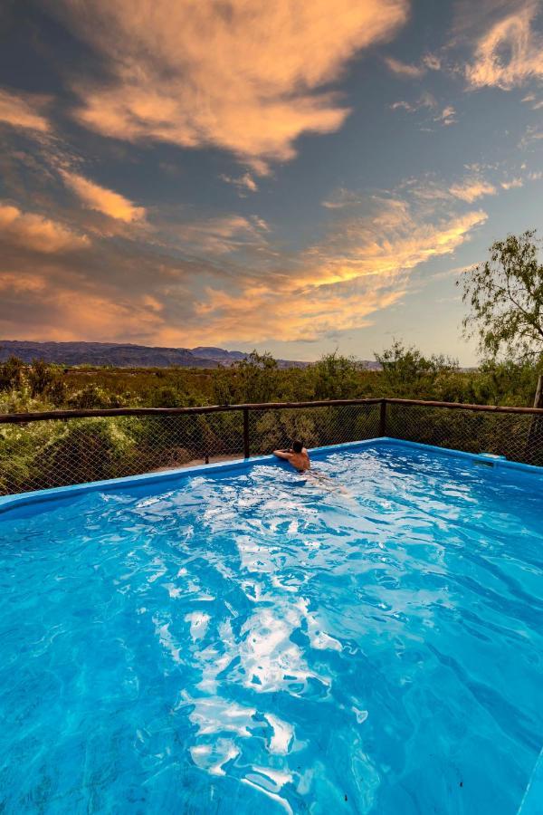 Cabanas Villa Santa Clara del Atuel San Rafael (Mendoza) Exterior foto
